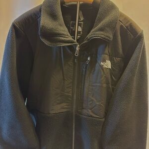 The North Face Black Fleece Jacket, XL